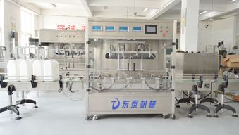 智能工廠時代 全套食用油灌裝生產(chǎn)線如何引領無人化變革